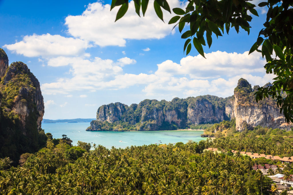 Railay Beach In Krabi